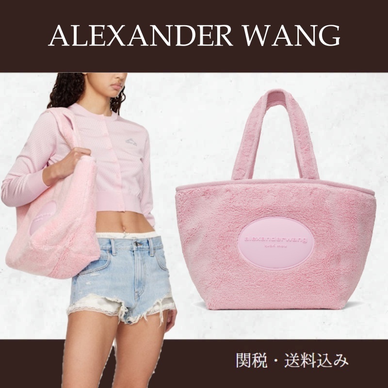 Alexander Wang ☆ピンク Punch トートバッグ