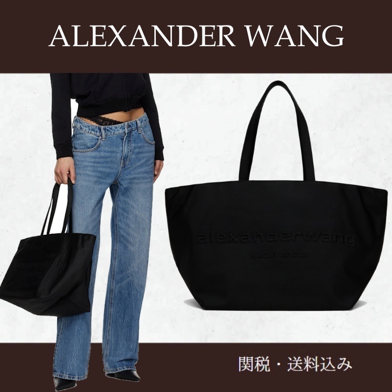 Alexander Wang ☆ Punch ナイロン キャンバス トートバッグ