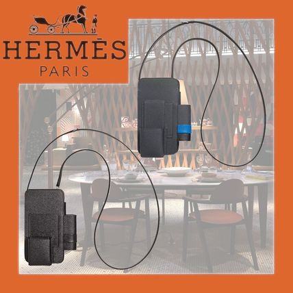 ☆実用的☆ HERMES Hermesway スマホショルダーケース HERMES エルメス 携帯ケース スマートフォン スマホ Hermes way