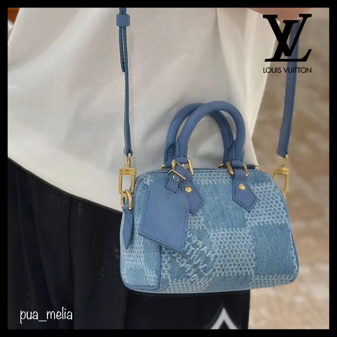 上品で爽やか♪【Louis Vuitton】スピーディ バンドリエール18