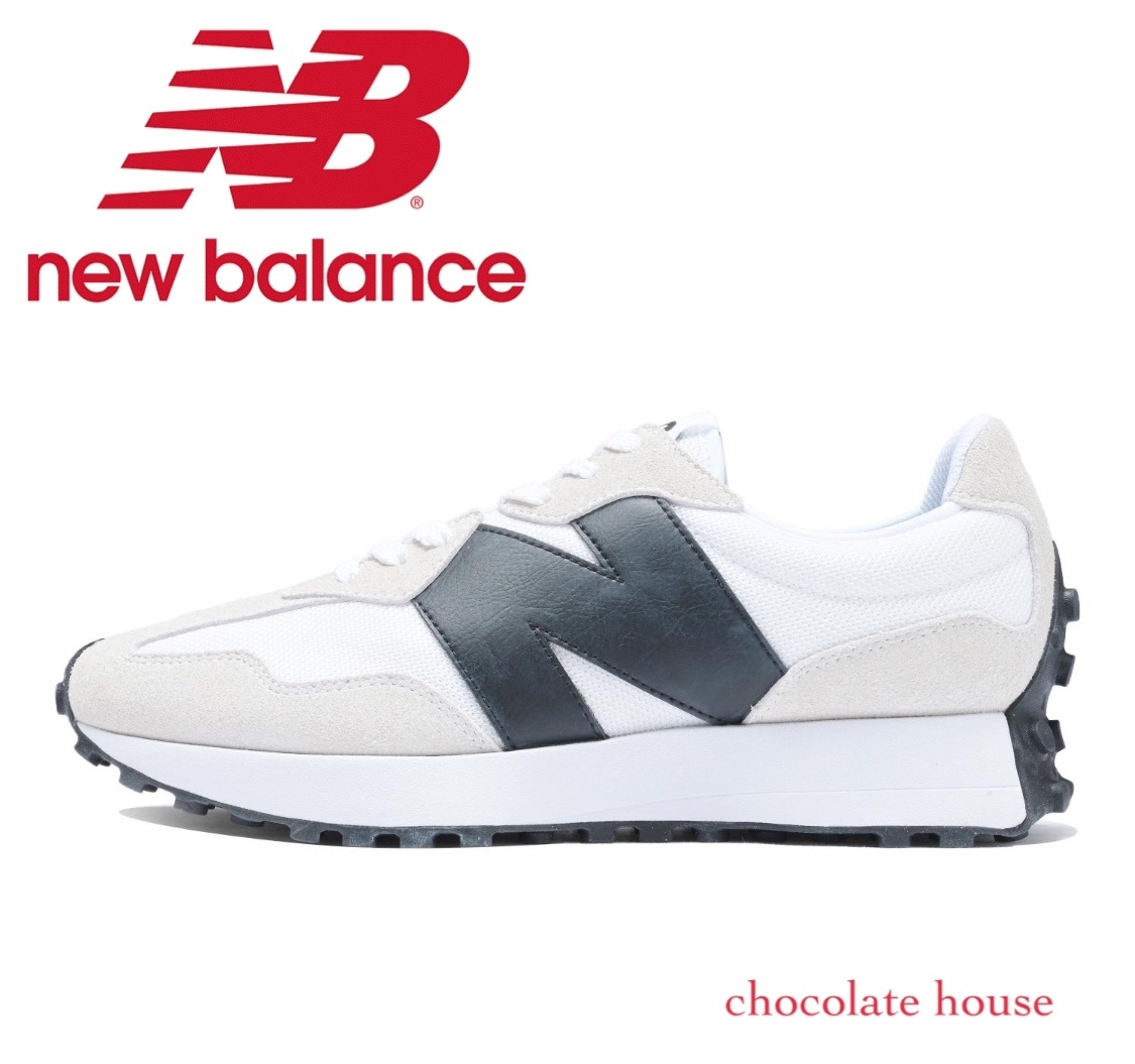 NEW BALANCE◆ニューバランス MS327CWB(D) MS327 WHITE/BLK