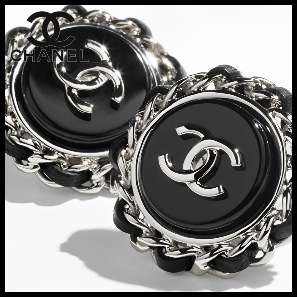 【2025新作♡シックに決まる】CHANEL ピアス