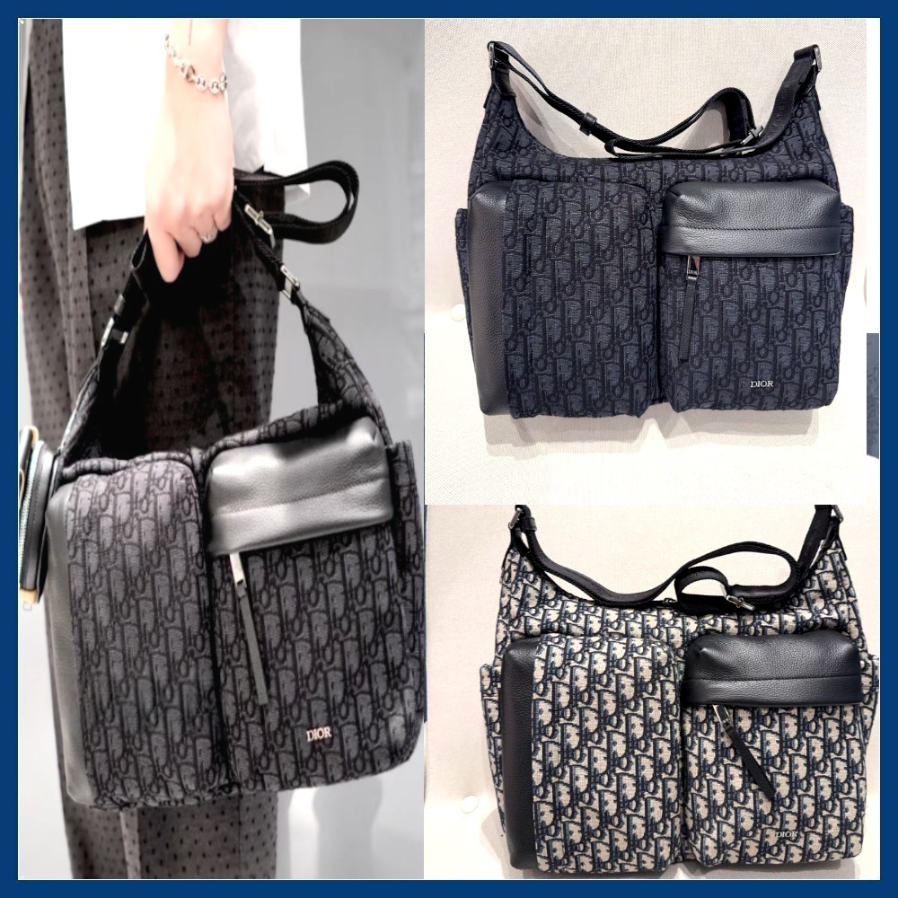 【メンズライクなムード♪】 Dior ホーボーバッグミディアム