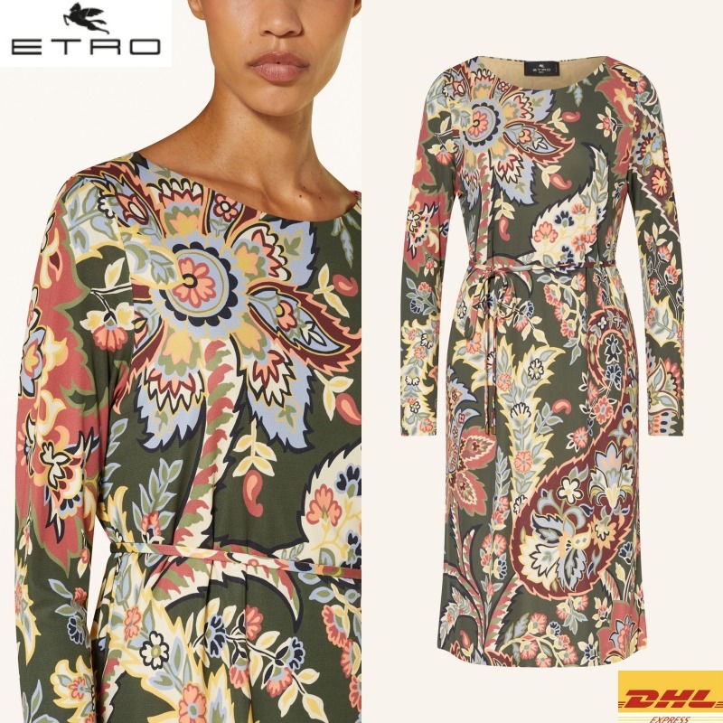 超割引 ETRO エトロ Jerseyドレス ワンピース 30日限定 最高価格
