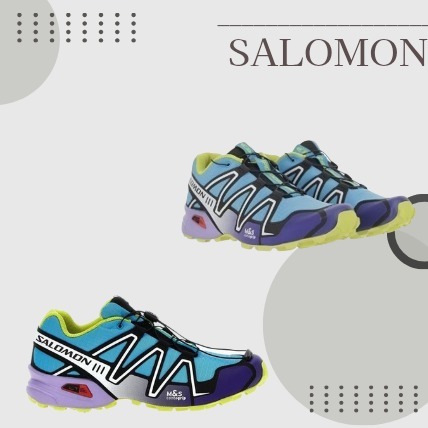 【SALOMON】 テックスニーカー speedcross3