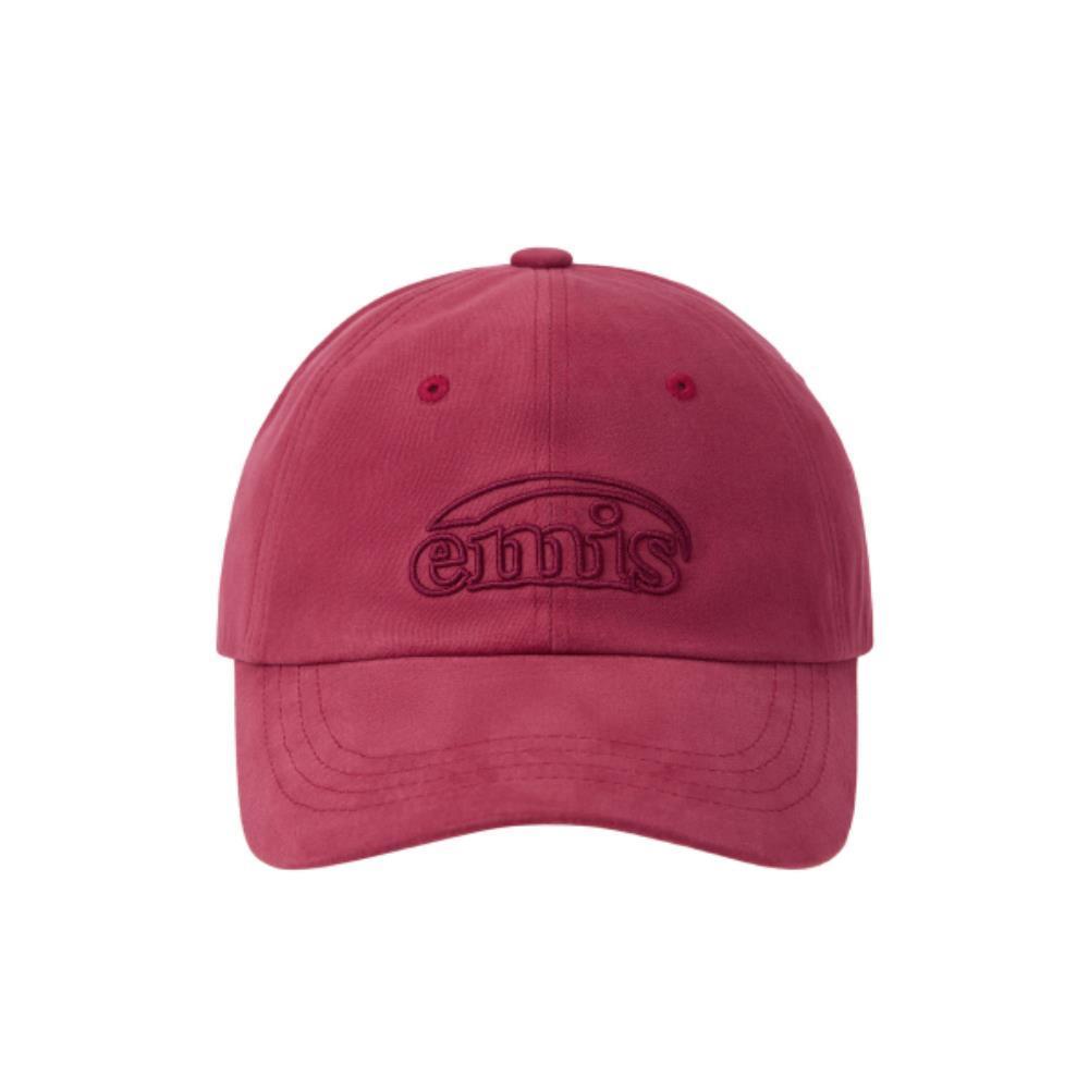 キャップ emis COTTON BRUSHED BALL CAPRED m1037_1334498