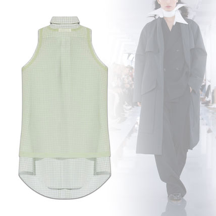 MM6 エムエムシックス ワンピース 緑 42(M位) 2122624E0002 グリーン（緑）系 M MM6 Maison Margiela(エムエムシックス
