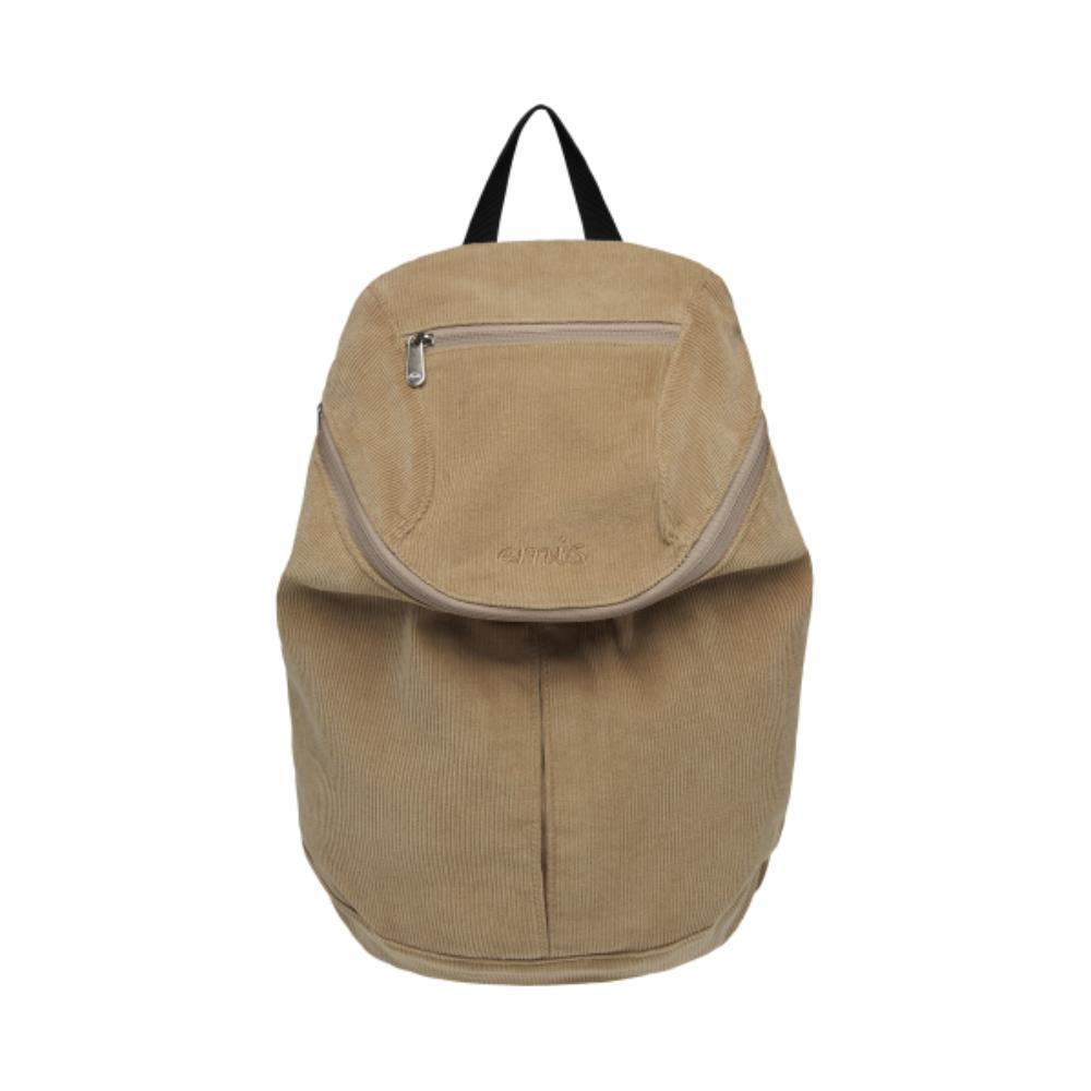 バックパック・リュック emis CORDUROY ZIP AROUND BACKPACKBEIGE m1037_1332410