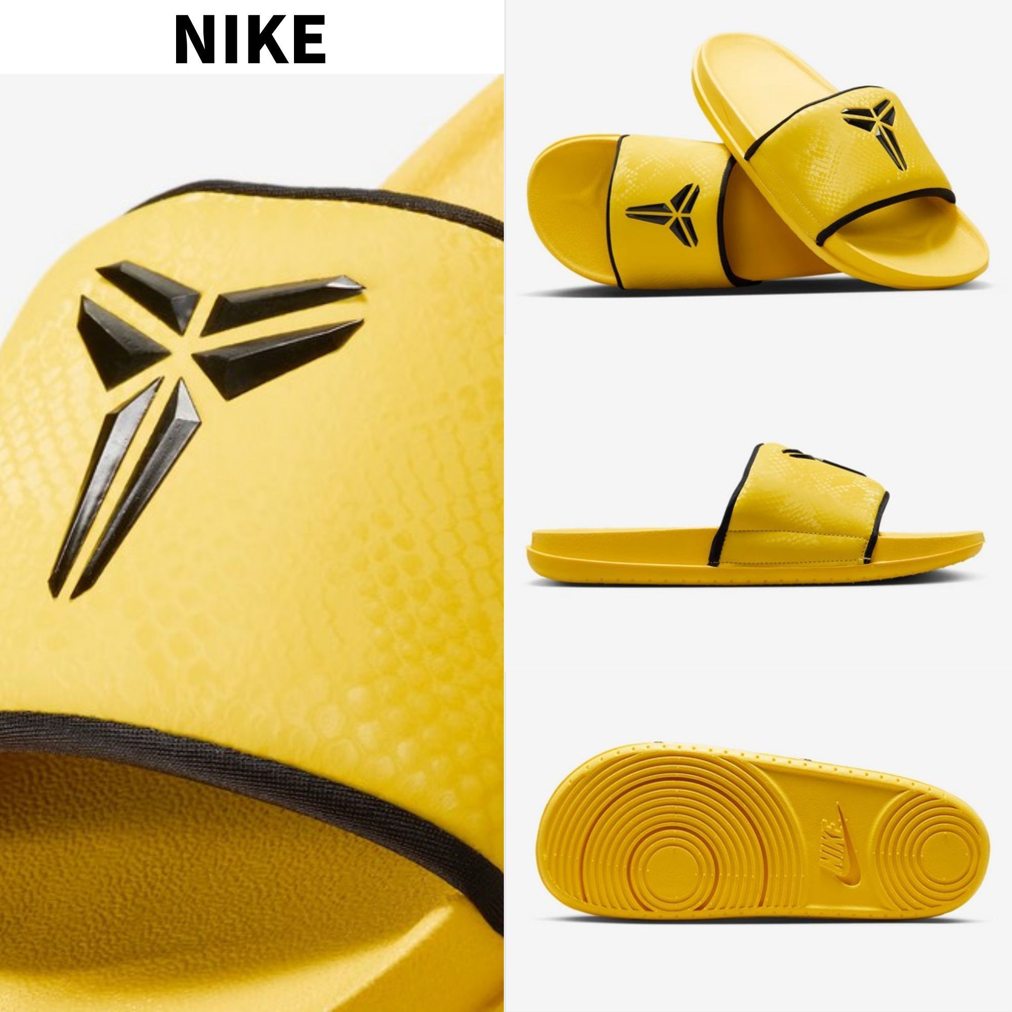 【NIKE】☆サンダル☆ Kobe Offcourt Men's Slides