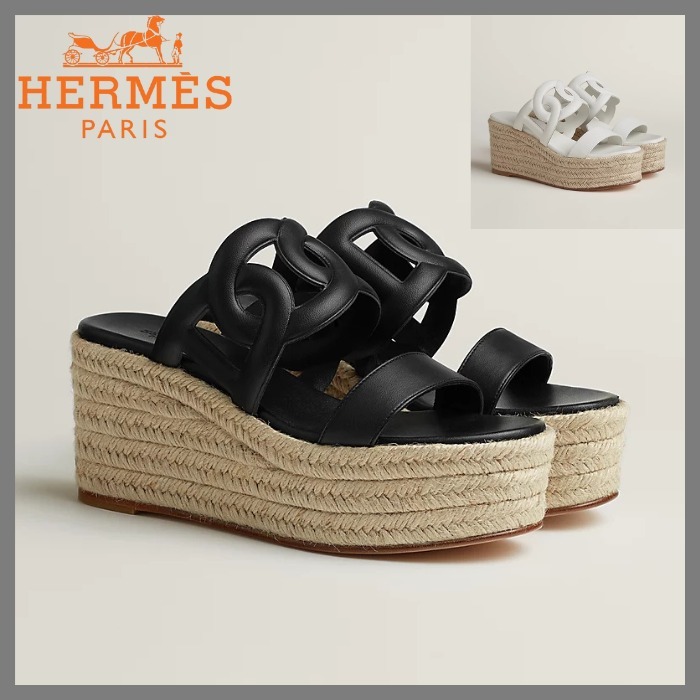 カラバリ豊富★【HERMES】エスパドリーユ サンダル Ithea 30