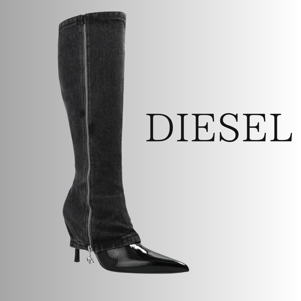 【DIESEL】国内発送★ブーツ