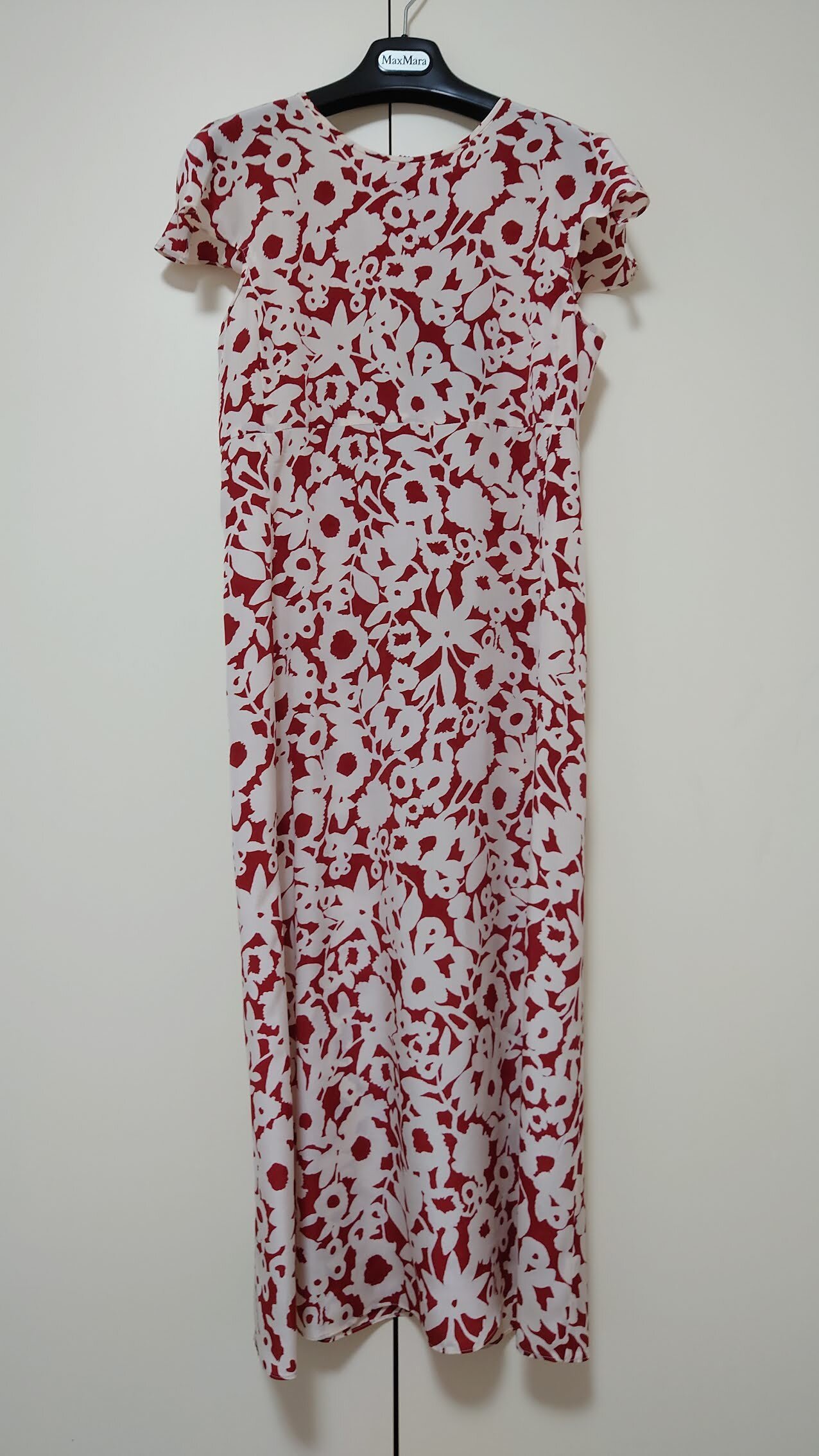 ＜GISELLA＞'S Max Mara ピュアシルクプリントドレス 2色
