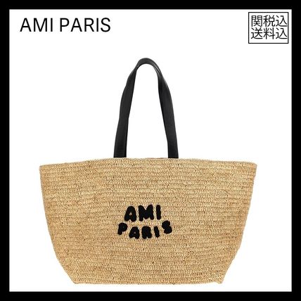 Ami Paris アミ パリス トートバッグ AMI PARIS(アミ パリス) トートバッグ(メンズ) - 海外通販のBUYMA