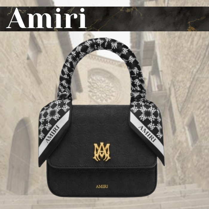 2025年春夏コレクション☆【AMIRI】マイクロMAバッグ