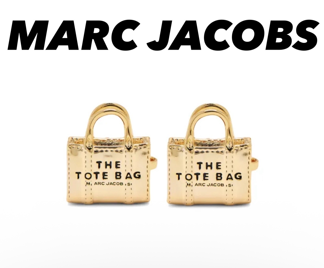 Marc Jacobs Tote Bag ピアス
