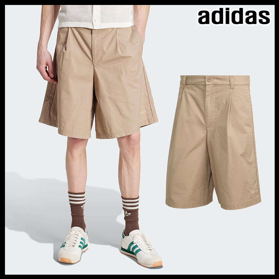 ★adidas originals★WIDE LEG BERMUDA SHORTS★追跡可