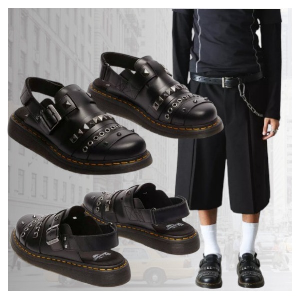 Dr. Martens ★ユニセックス 美と力強さ Jorge II サンダル