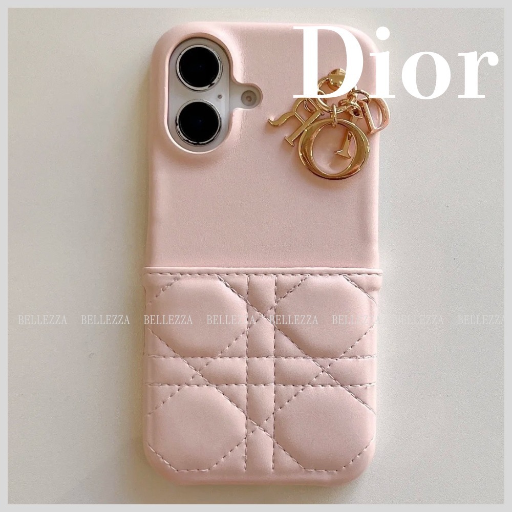 【国内発送★】Lady Dior iPhone 16 ケース