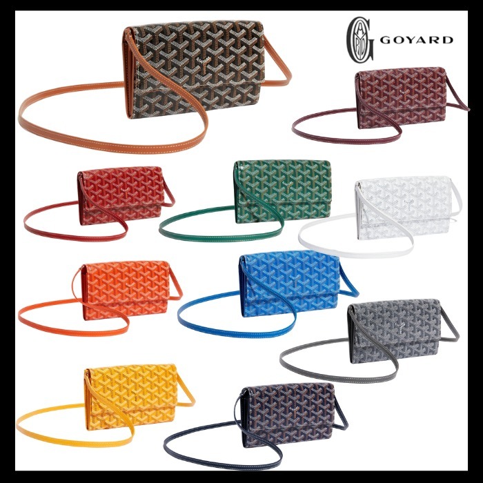 国内発送【GOYARD】ヴァレンヌポーチウォレット 2WAY
