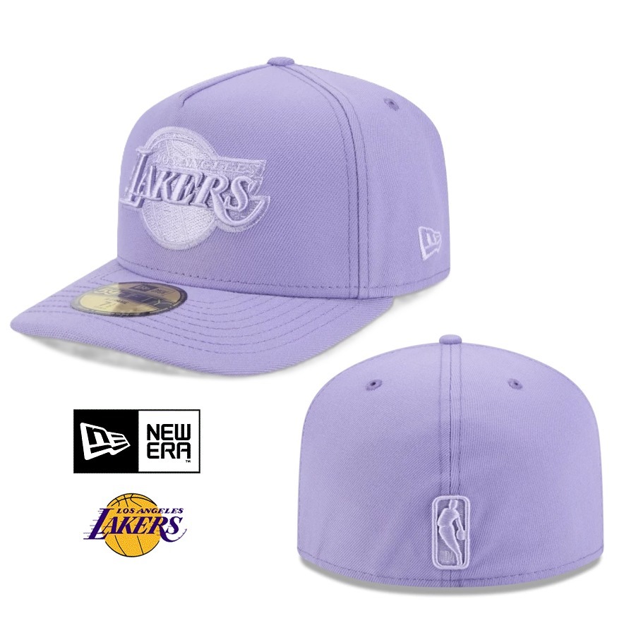 送料込/追跡有《NEW ERA》59FIFTY NBA LA Lakers レイカーズ