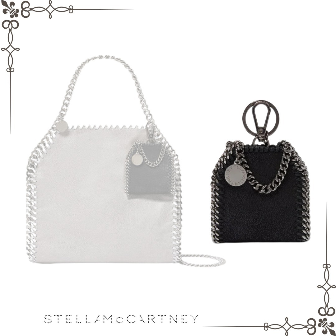 【Stella Mccartney】ファラベラ AirPodsケース キーリング