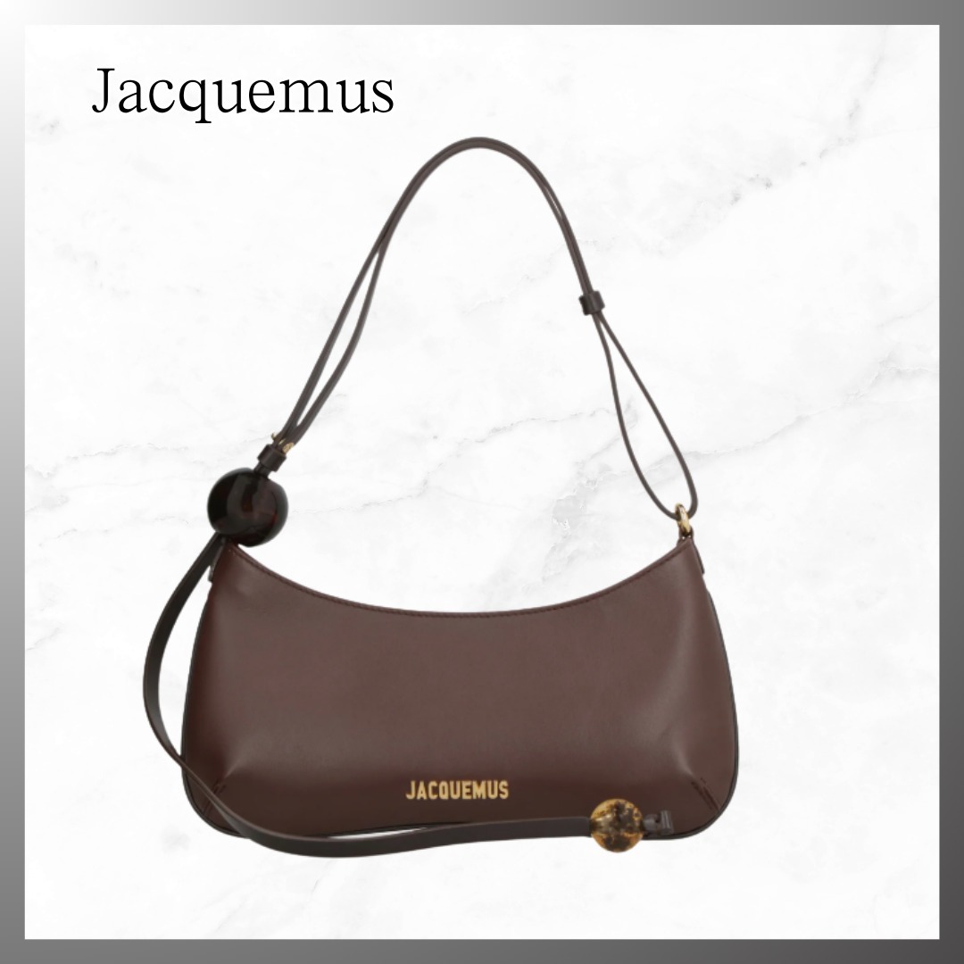 JACQUEMUS ◆ Le Bisou パールビーズ ハンド ショルダーバッグ