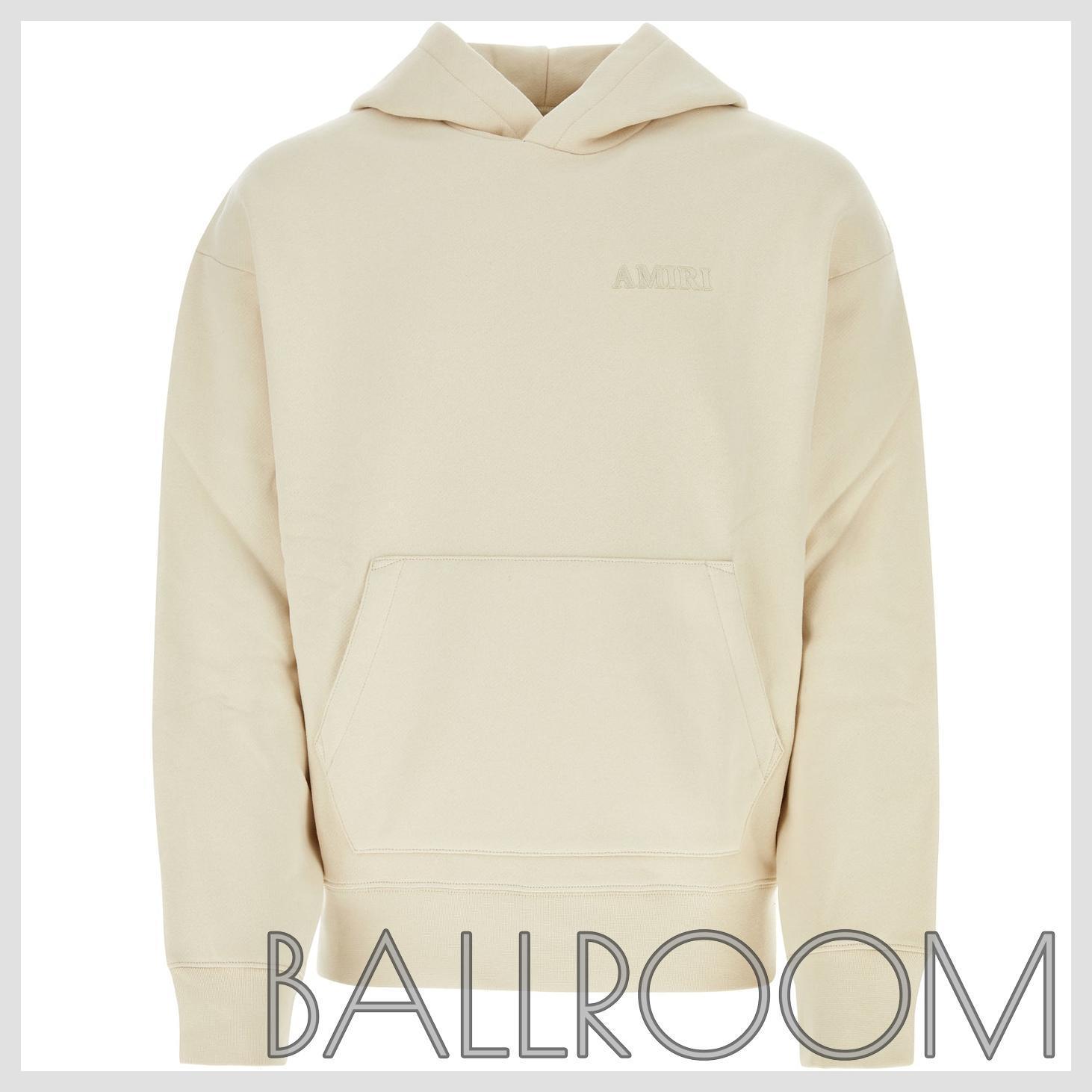 スウェット・トレーナー AMIRI SAND COTTON SWEATSHIRT