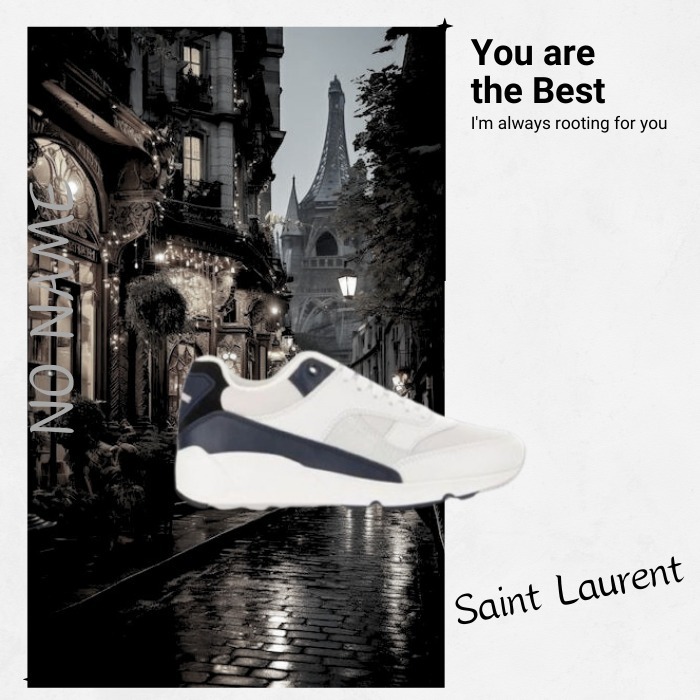 Saint Laurent★サンローラン ロートップ スニーカー 日本未入荷