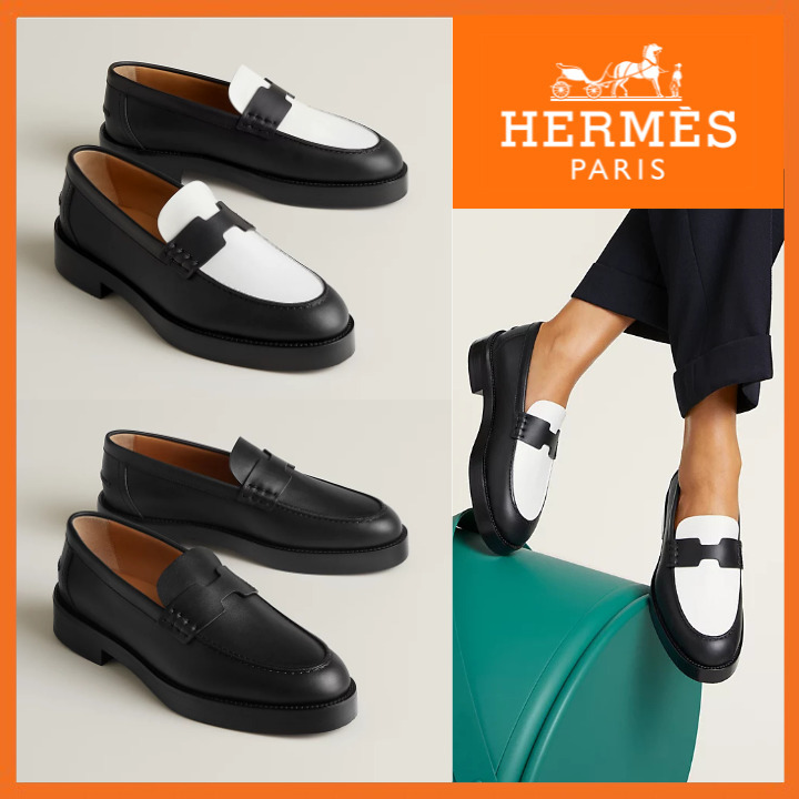 【売り切れ前に】HERMES モカシン アワー