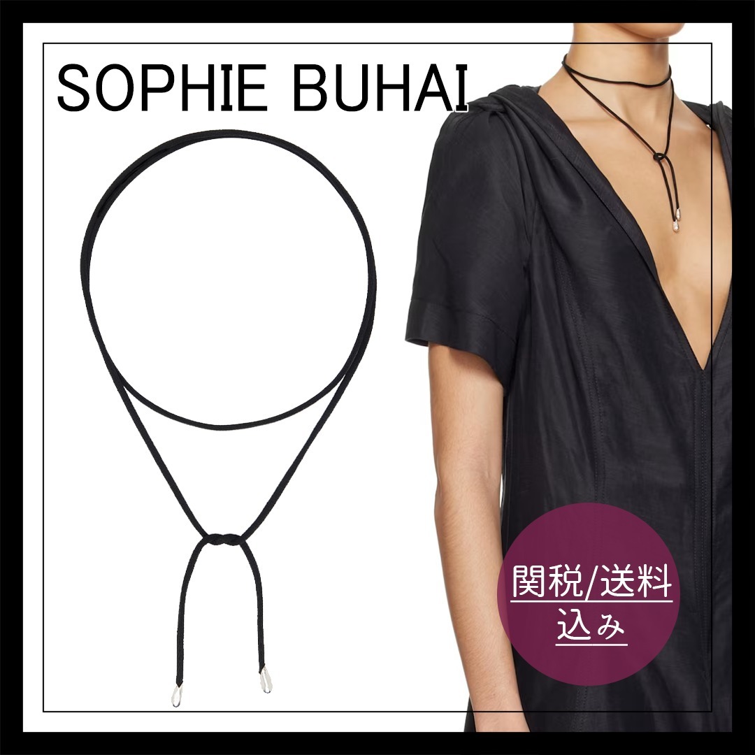 【SOPHIEBUHAI】 Elegant Shoelace チョーカー（関税込み）