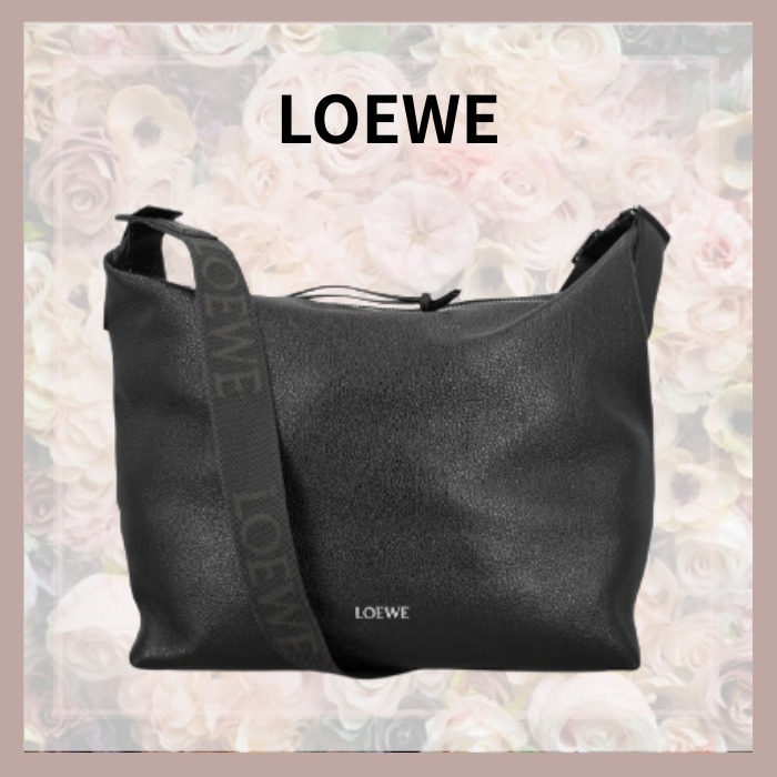 新品☆Loewe☆スモール キュービ クロスボディバッグ 黒