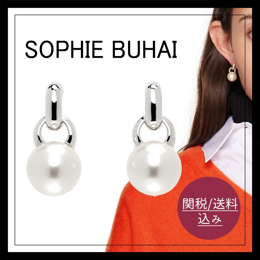 【SOPHIEBUHAI】 Everyday フェイクパール ピアス（関税込み）