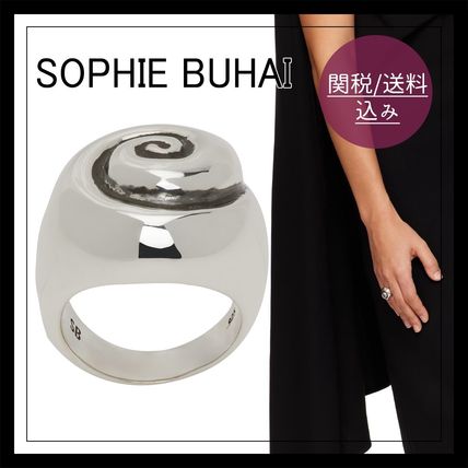 【関税込み】Sophie Buhai シルバー Disc リングセット Disc Ring | Sophie Buhai