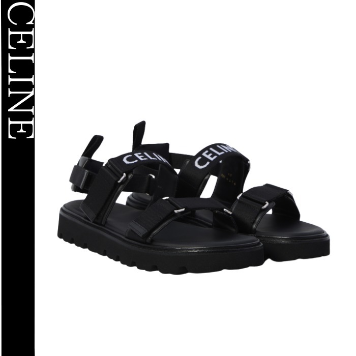 関税込★VIP価格【CELINE】ストラップサンダル