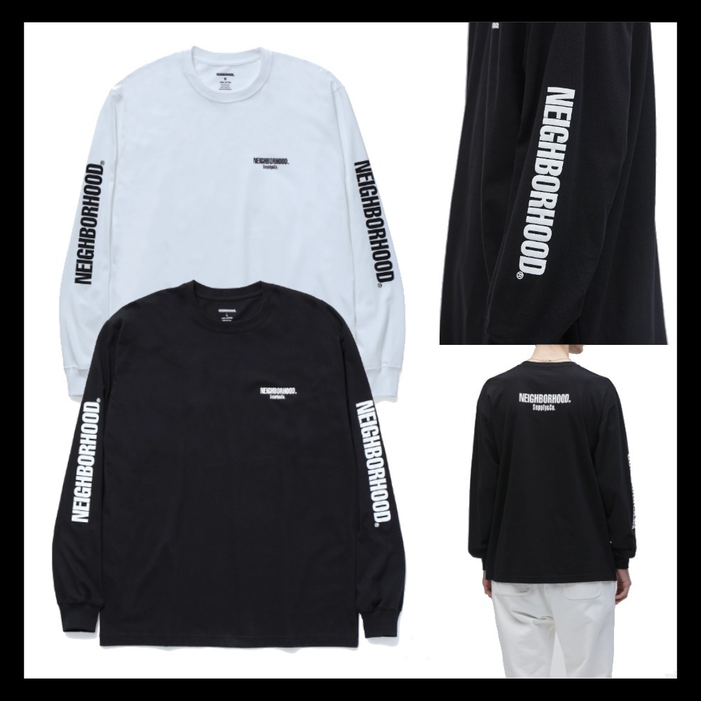 【Neighborhood】NH . TEE LS-1 ロングスリーブTシャツ