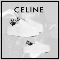 【国内発送】CELINE ブロック ウェッジミュール