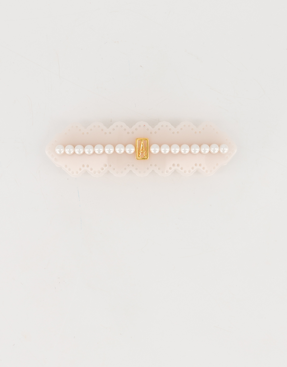 日本未入荷!新作【Alexandre de Paris】DENTELLIA IVORY 6cm