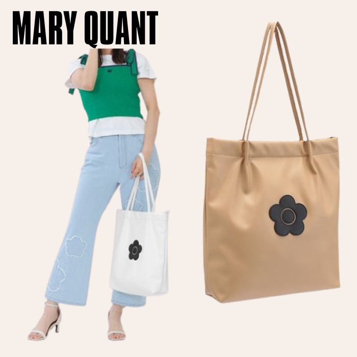 MARY QUANT デイジーパッチソフト トート