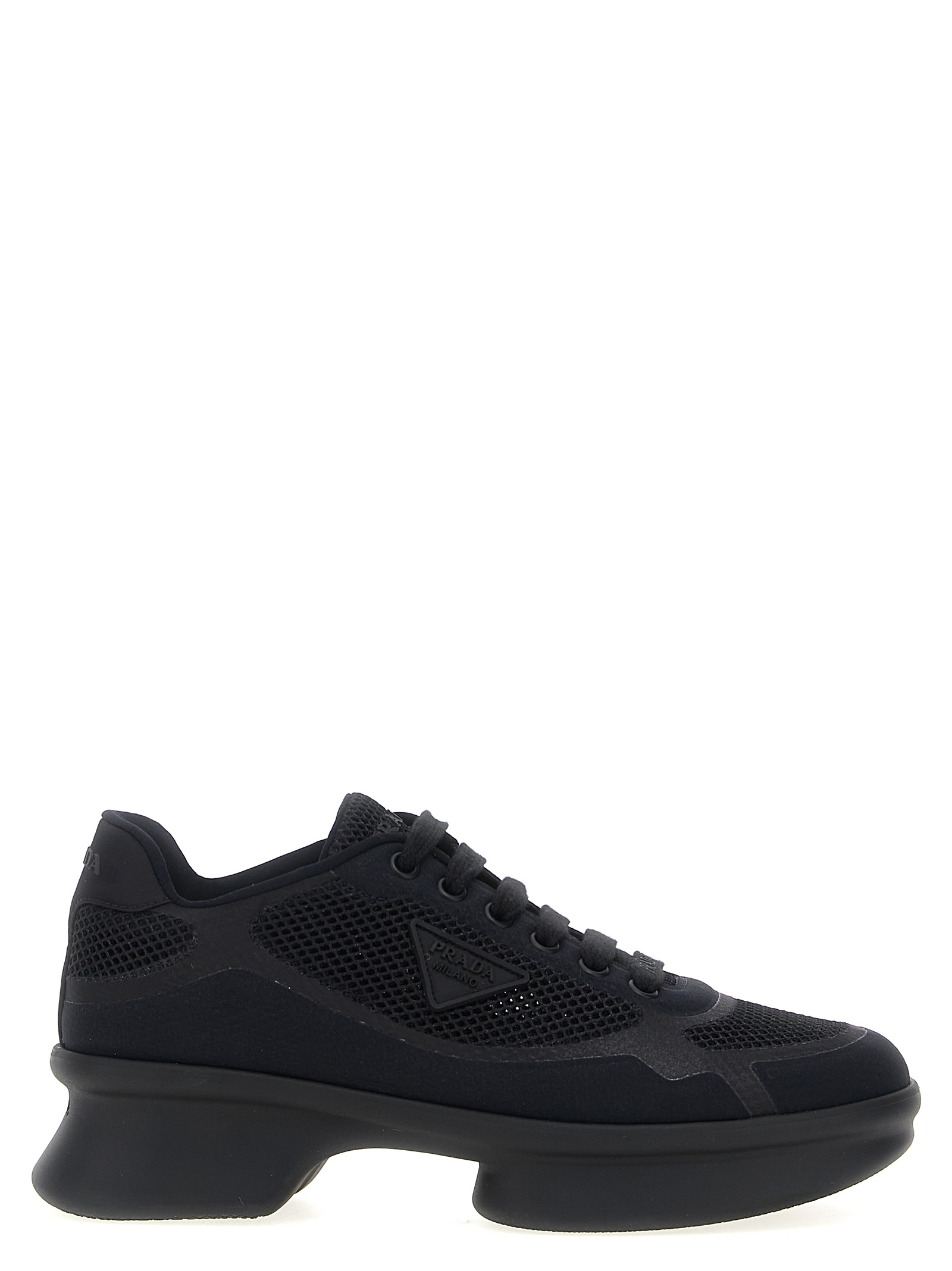 スニーカー PRADA Mesh sneakers Black