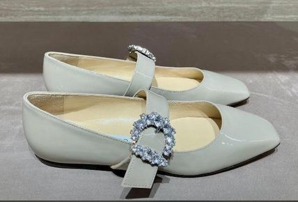 ジミー チュー JIMMY CHOO バレエシューズ フラットシューズ