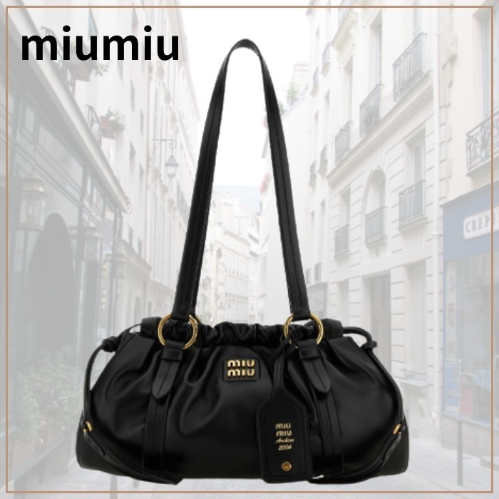 新品☆Miu Miu☆ジョア タッセルディテール ショルダーバッグ