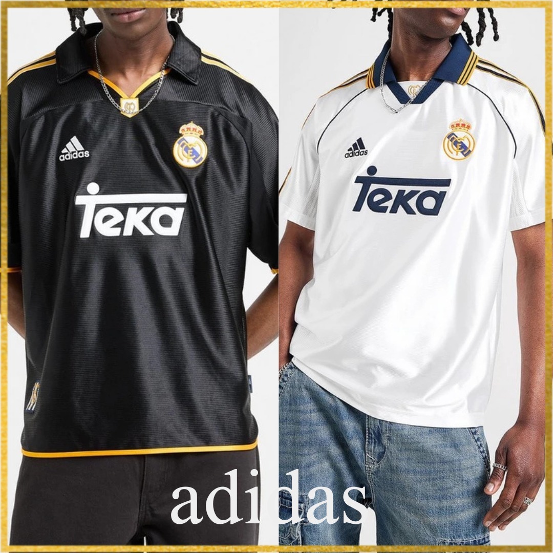 adidas｜レアルマドリード 99-00 セカンドユニフォーム