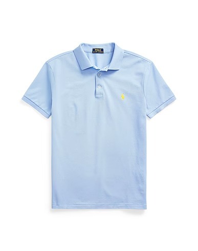 関税送料無料【POLO RALPH LAUREN】cotton mesh ポロシャツ