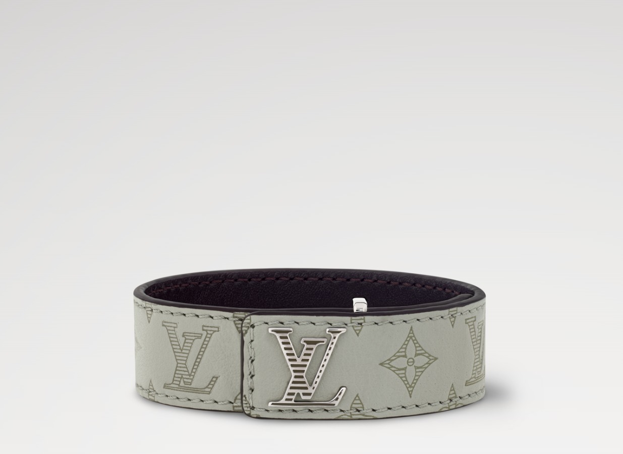 LOUIS VUITTON ブレスレット・LV スリム シャドウ/M4121E M4121D