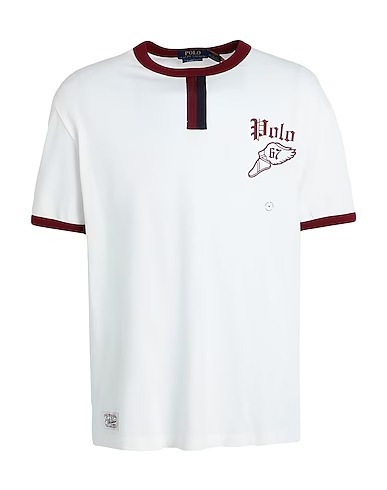 【POLO RALPH LAUREN】CLASSIC FIT LOGO SLUB JERSEY Tシャツ