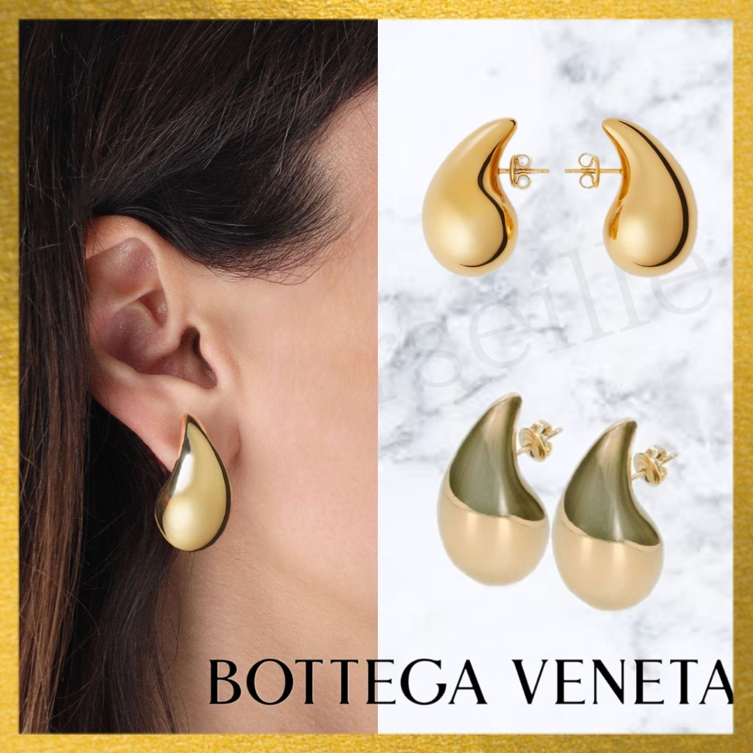 BOTTEGA VENETA ボッテガ ドロップ ピアス 716783 VAHU0 8120