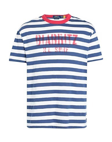 【POLO RALPH LAUREN】CLASSIC FIT STRIPED JERSEY T-SHIRT
