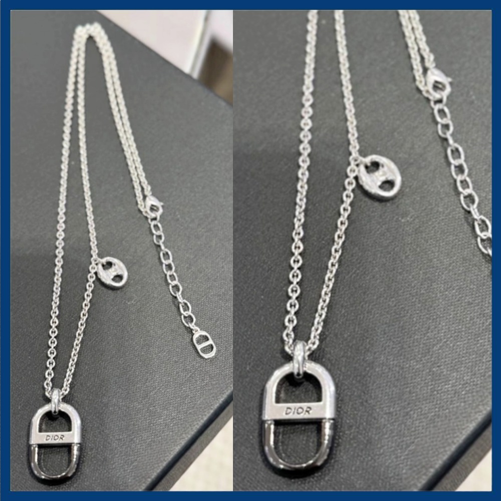 【上質をプラス☆】Dior Dior 8 ペンダントネックレス