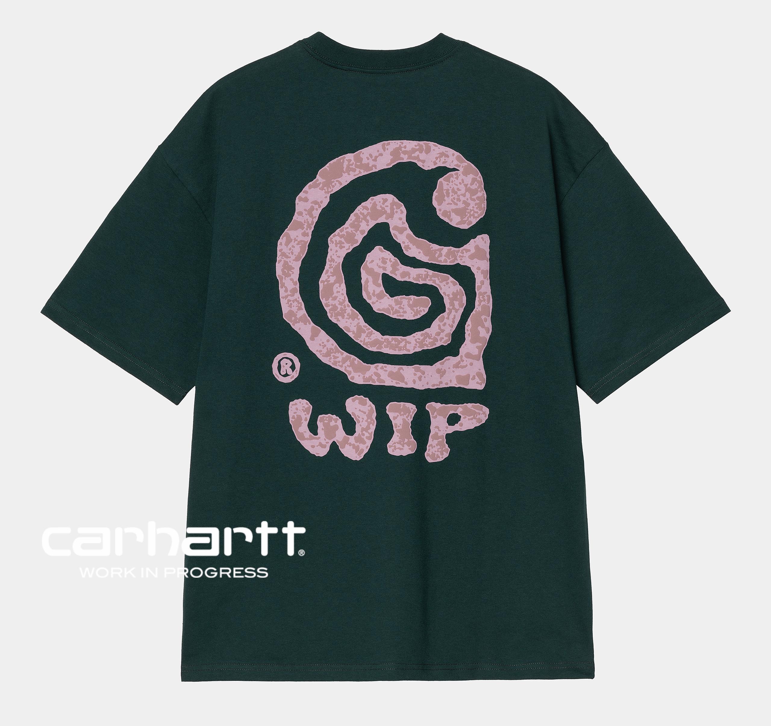 ★ドイツ発*carhartt WIP*新作*Helix Tシャツ/DEEP LAGOON★