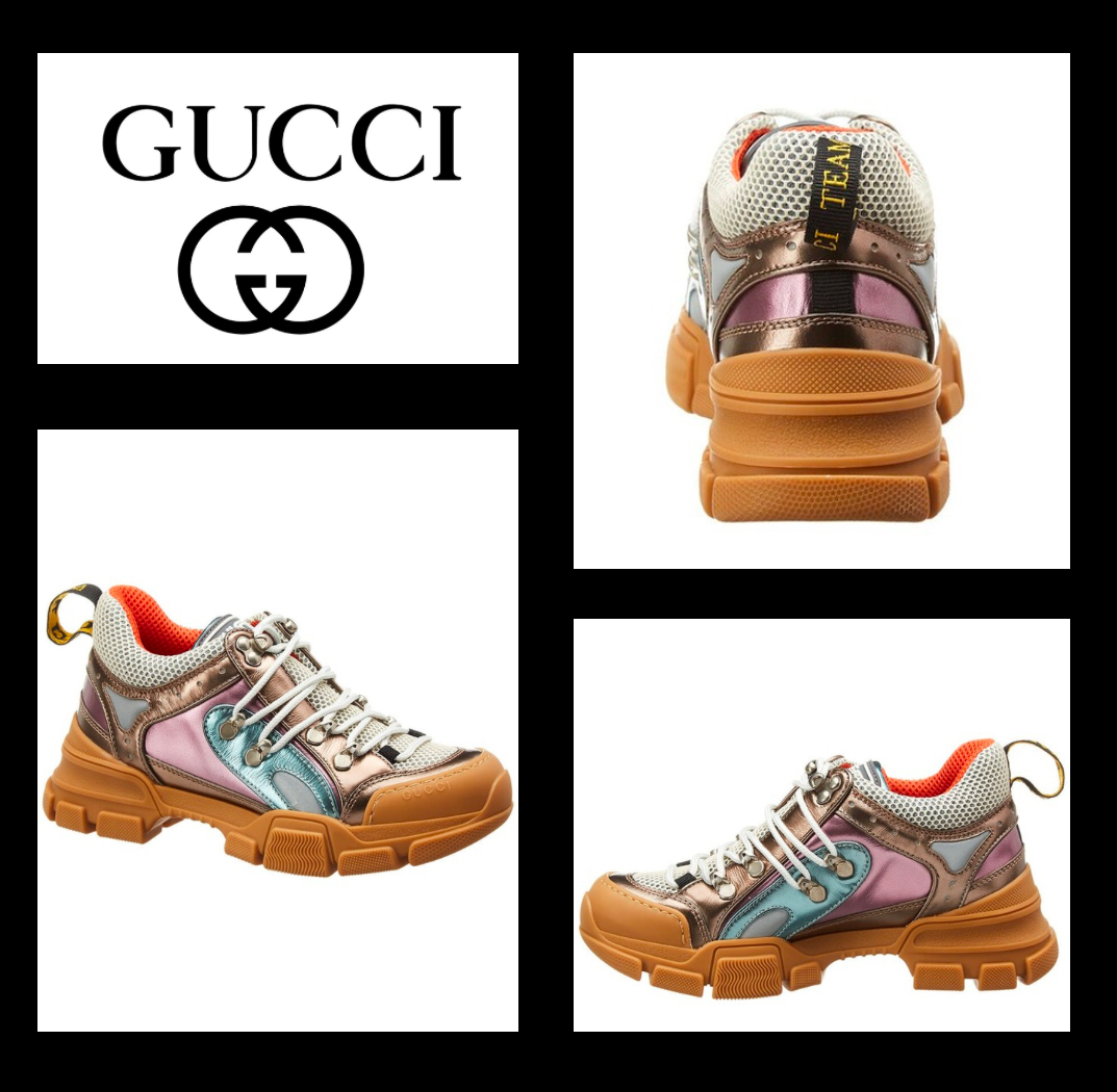 【GUCCI】期間限定セール中！レザースニーカー